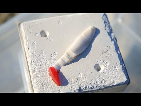 Приманка своими руками из ГЕРМЕТИКА! Креативные приманки для рыбалки на ЩУКУ