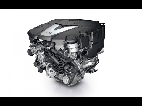 Mercedes W164 OM642 3.0 V6, Oil Leak