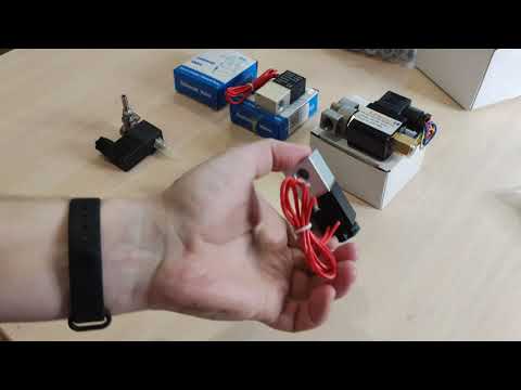 Review of electromagnetic start-stop valves