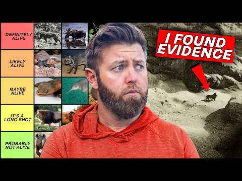 20 More Extinct Animals I Believe Could Still Be Alive