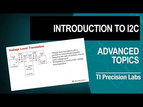 Introduction to I2C: Advanced topics