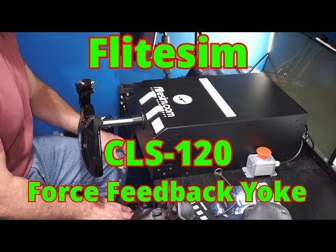 Flitesim CLS 120 Force Feedback Yoke Review | MSFS