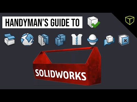 The Handyman's Guide to SOLIDWORKS - Webinar