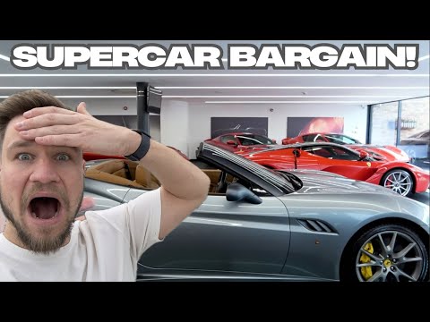Why Would ANYONE Buy a £55,000 Ferrari California?!