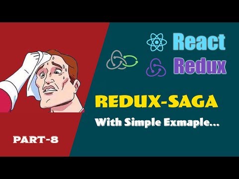 Redux Saga Tutorial | Simple Example | React Redux series Part 8