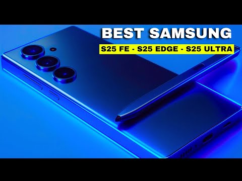 Which Samsung smartphone is really worth it on Black Friday 2025 – S25 FE, S25 Edge or S25 Ultra?