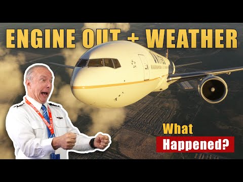 United 777 Suffers Engine Rollback After Takeoff – Here's What Happened