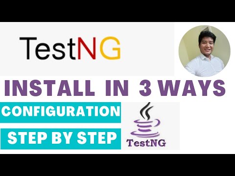 3 different ways of installing TestNG | How to install TestNG in eclipse| What is TestNG in selenium