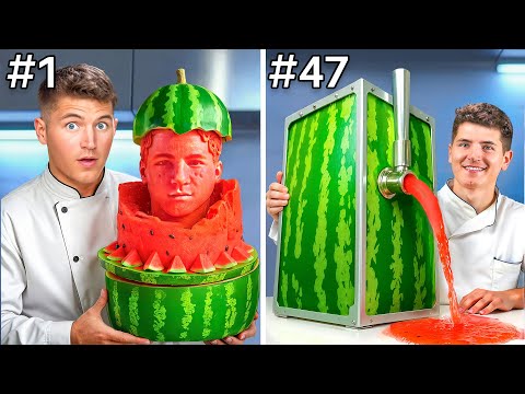 50 Ways To Use A Watermelon