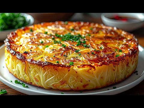 This cake is so delicious that I keep making it! Cabbage recipe for Christmas dinner! ❤️
