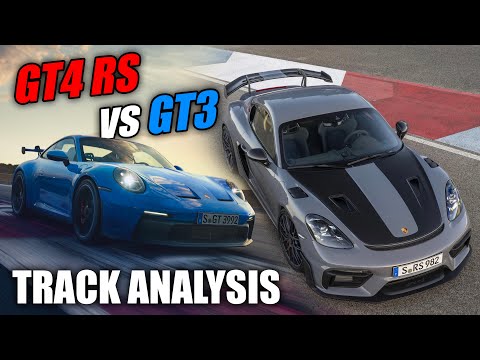 SandBagged? Porsche Cayman GT4 RS vs 992 GT3 ANALYSIS