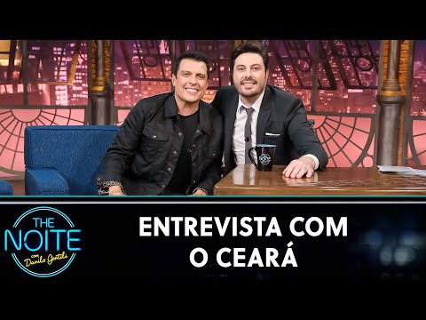 Entrevista com Wellington Muniz, o Ceará | The Noite (11/05/23)