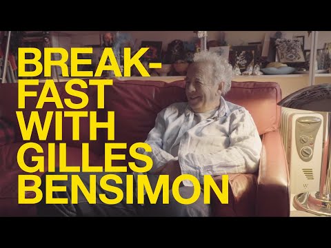 Breakfast with Gilles Bensimon