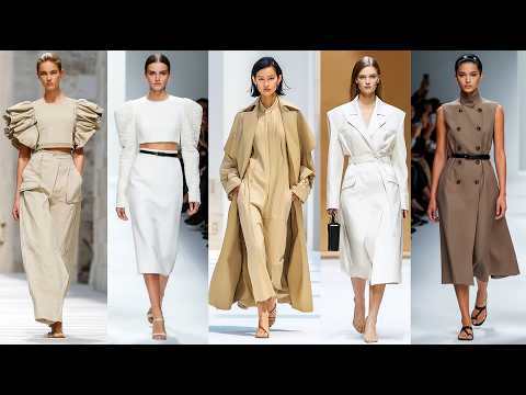 Max Mara Spring Summer 2026: Quiet Luxury & Italian Power Elegance | Fashion Lookbook