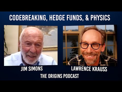 A life in 5 parts: Math, Codes, Hunting Talent, Stocks & Science | Jim Simons on The Origins Podcast