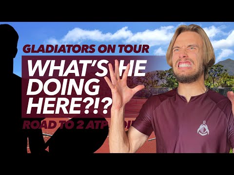 Can I Pass One Round in a Professional Tennis Tournament?