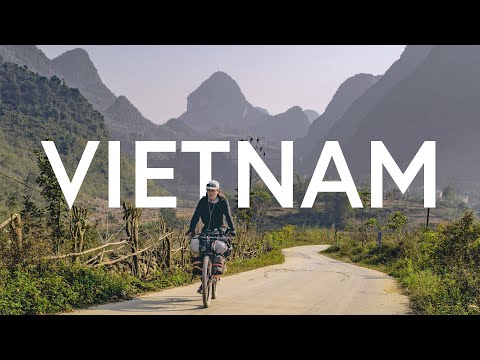 Cycling Across Vietnam