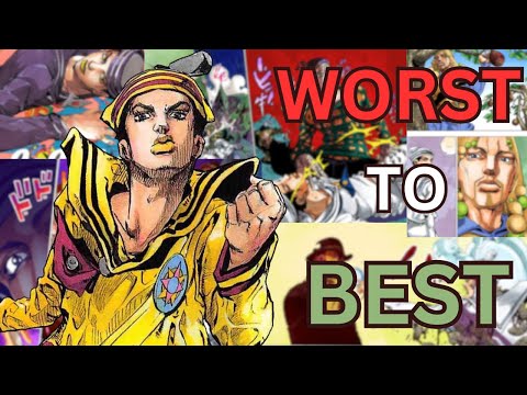 Ranking EVERY JoJolion Arc! - JoJo's Bizarre Adventure