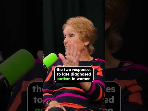 Two responses to late diagnosed autism in women #autism