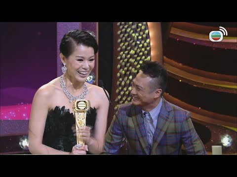 胡杏兒台上直言感謝吳鎮宇，一定要一起拍《衝上雲霄2》！｜萬千星輝頒奬典禮｜2011｜溫碧霞｜鄭嘉穎｜陳豪｜黃宗澤｜胡杏兒｜TVBUSA｜港劇精華