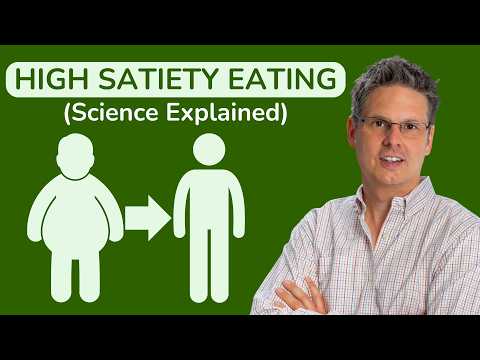 Stop Dieting and Achieve Healthy Weight Loss by Maximizing Satiety per Calorie