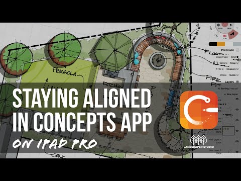 Concepts App - STAY ALIGNED | Pro tip for the grid tool!