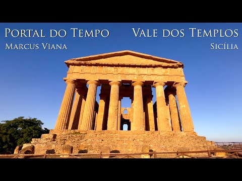 Vale dos Templos - Sicília /Itália - Música: Portal do Tempo - Marcus Viana