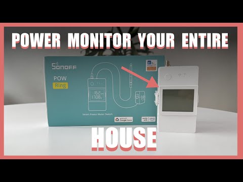 Monitor the power consumption of your entire house