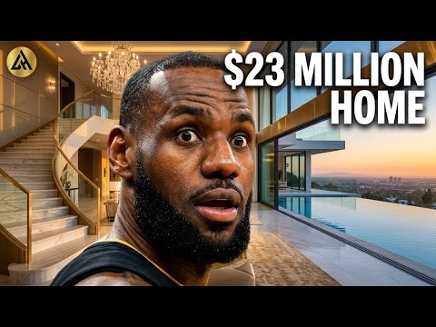 Inside LeBron James’s $23 Million Brentwood Mansion | Ultimate Luxury Home Tour 2026
