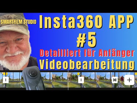 Insta360: Ultimatives Anfänger-Tutorial für  perfekten Videoschnitt