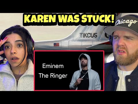 WHEN SLIM SHADY CAME BACK | KAMIKAZE | Eminem- The Ringer (Karen's First Time Reaction)