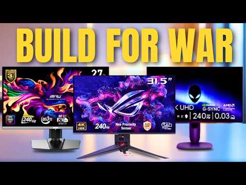 Best 4K OLED Gaming Monitors 2026 | Top 6 Flagship Displays for Gamers
