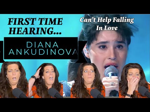 FIRST TIME LISTENING TO DIANA ANKUDINOVA "CANT HELP FALLING IN LOVE" REACTION...OMG! THIS IS INSANE!