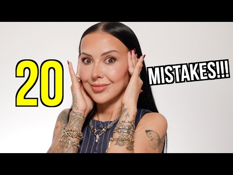 20 MISTAKES That are Sabotaging Your Makeup!!!