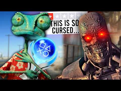 I Platinum'd AWFUL PS3 Movie Games So You Don't Have to...