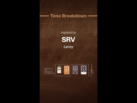 UAFX Tone Breakdown - SRV "Lenny"