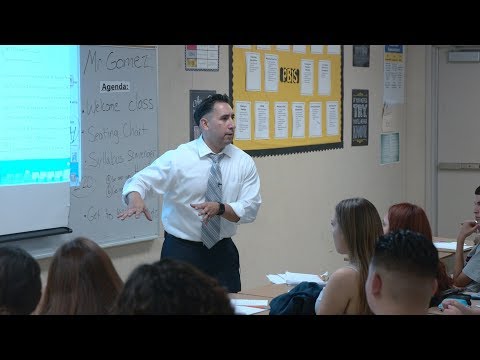 The First Day of High School: Establishing Classroom Expectations and Building Relationships