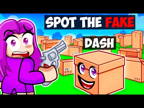 Hiding As A BOX in Roblox NPC or Die…