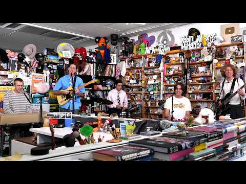 Parcels: Tiny Desk Concert