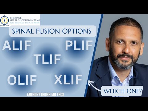 Lumbar Fusion Surgery: ALIF, TLIF, PLIF, XLIF & OLIF Explained