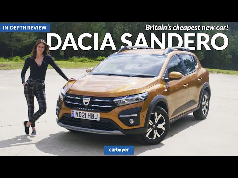 New Dacia Sandero Stepway review: £10k less than a Fiesta!