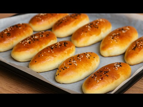 💛 Ең жұмсақ капусталы пирожки! Үйде оңай дайындалады