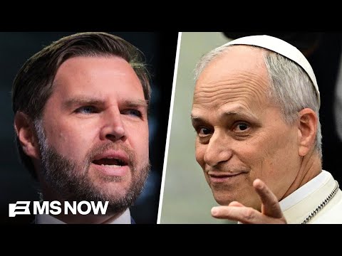 'It is so arrogant of Vance to claim to school the pope on theology': Columnist