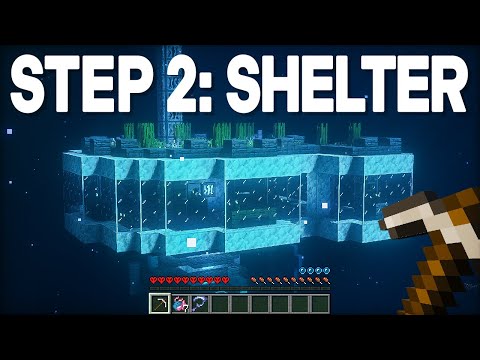 Surviving Minecraft's Abyss Mod - Shelter