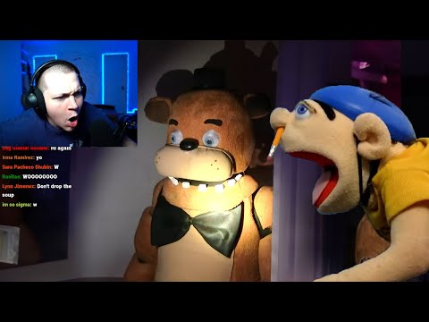 steak reacts to five nights at jeffy's (SML)