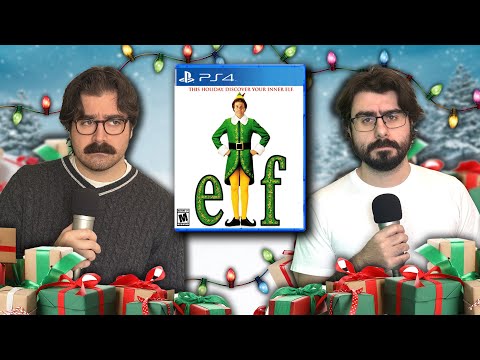 Why don't we make Holiday Video Games?