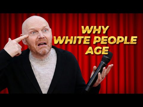 (Stand Up Comedy) Bill Burr: Why White People Look Old ? 🤣
