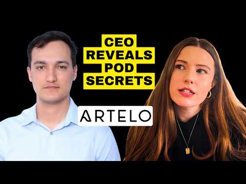 The Print on Demand Niche That Gets Up To 90% Profit: Advice from Artelo CEO Uri Rahimi