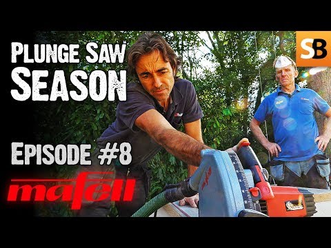 Mafell MT55cc Plunge Cut Saw - Episode 8