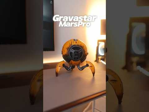 This Is The Gravastar MarsPro Speaker!!